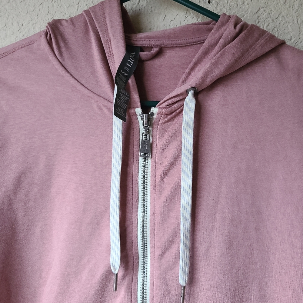 Vuori Rose Zip-Up Hoodie Jacket - Picture 5 of 14